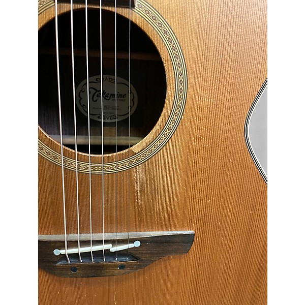 Used Takamine NP-25C Natural Acoustic Electric Guitar