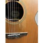 Used Takamine NP-25C Natural Acoustic Electric Guitar