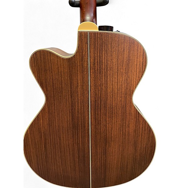 Used Takamine NP-25C Natural Acoustic Electric Guitar