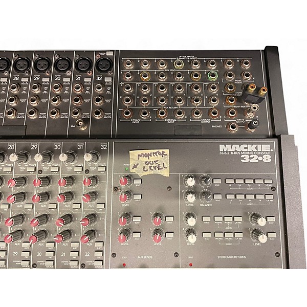 Used Mackie 32x8 Mixer