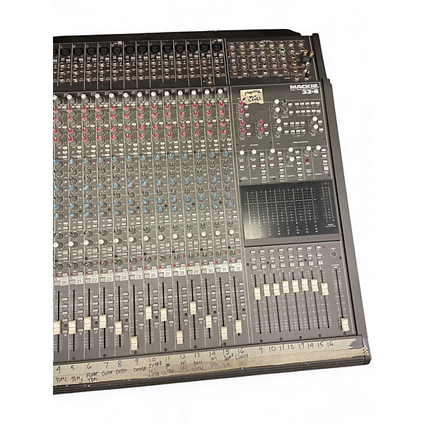 Used Mackie 32x8 Mixer