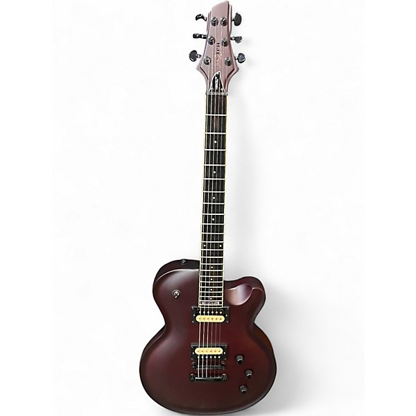 Used Switch Vibracell Brown Solid Body Electric Guitar