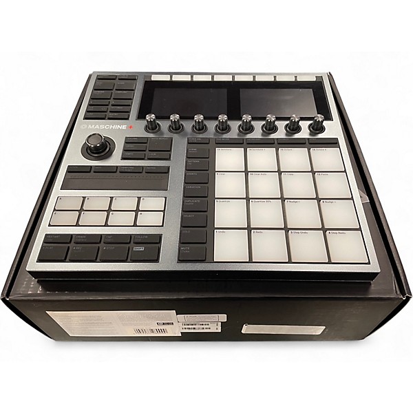 Used Native Instruments Maschine+ MIDI Controller