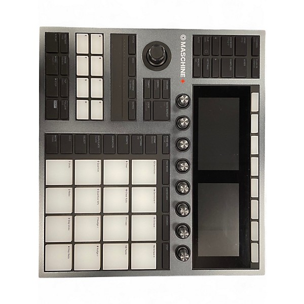 Used Native Instruments Maschine+ MIDI Controller