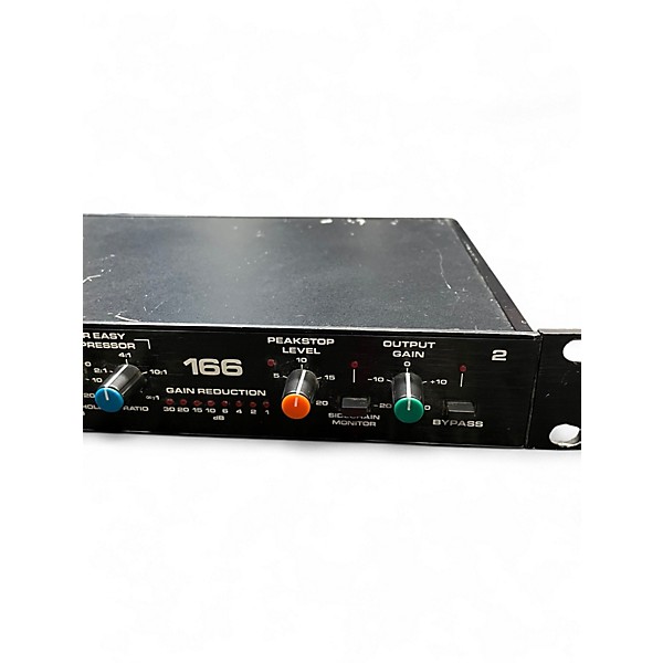 Used dbx 166 VINTAGE Compressor