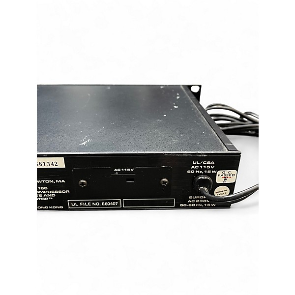 Used dbx 166 VINTAGE Compressor