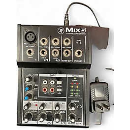 Used Mackie MIX5 COMPACT MIXER Unpowered Mixer