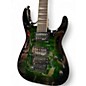 Used Jackson JS32TQ Dinky Green Solid Body Electric Guitar thumbnail