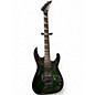 Used Jackson JS32TQ Dinky Green Solid Body Electric Guitar