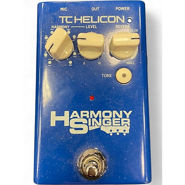 Used TC Helicon Harmony Singer Effect Processor