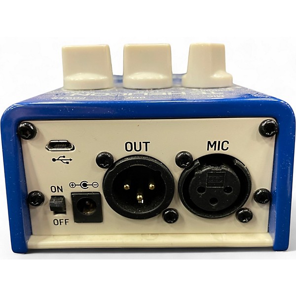 Used TC Helicon Harmony Singer Effect Processor