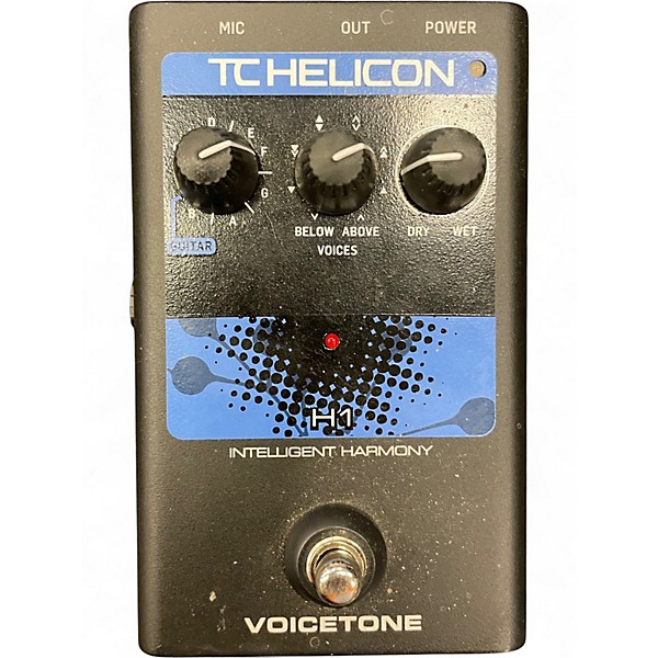 Used TC Helicon Voicetone H1 Vocal Processor