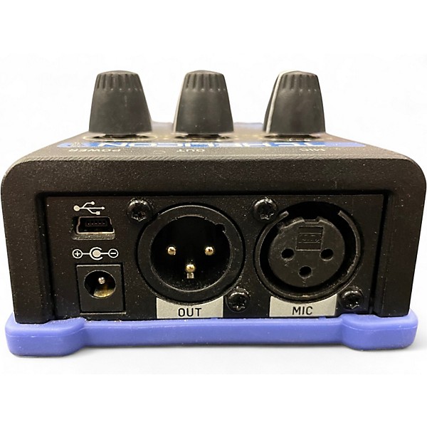 Used TC Helicon Voicetone H1 Vocal Processor