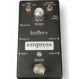 Used Empress Effects Buffer+ Analog I/O Interface with Switchable Boost Guitar Pedal