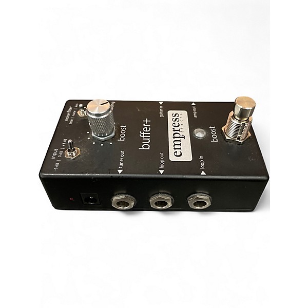 Used Empress Effects Buffer+ Analog I/O Interface with Switchable Boost Guitar Pedal