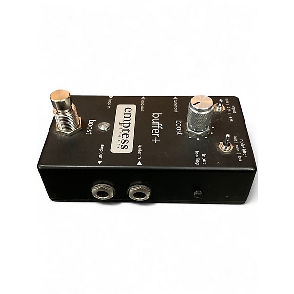 Used Empress Effects Buffer+ Analog I/O Interface with Switchable Boost Guitar Pedal