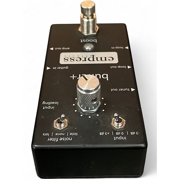 Used Empress Effects Buffer+ Analog I/O Interface with Switchable Boost Guitar Pedal