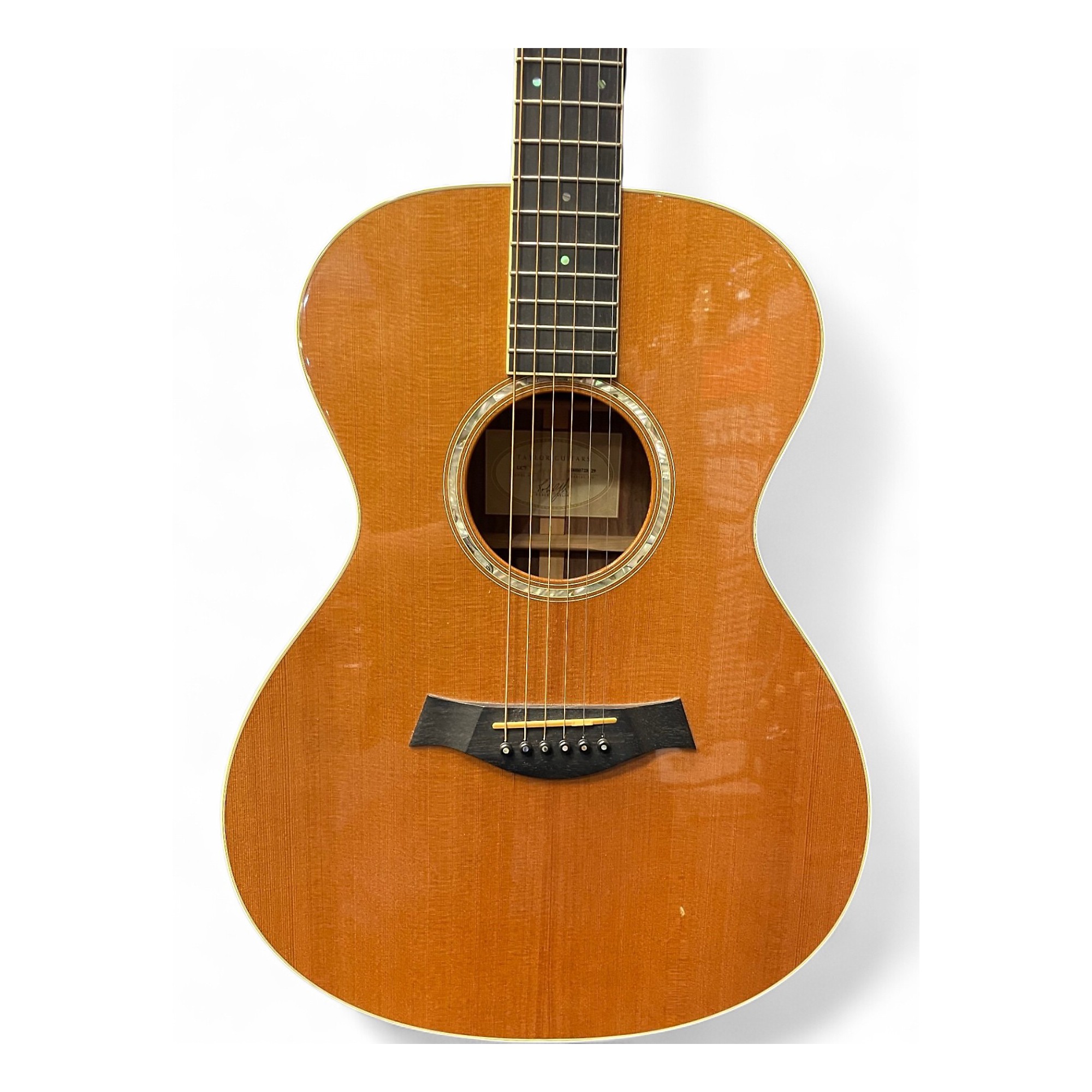 Used Taylor GC7 Natural Acoustic Guitar Natural | Guitar Center
