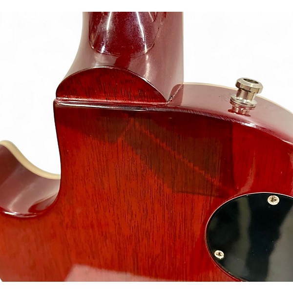 Used 2020 Gibson Les Paul Standard Slash Vermillion Vermillion Burst Solid Body Electric Guitar