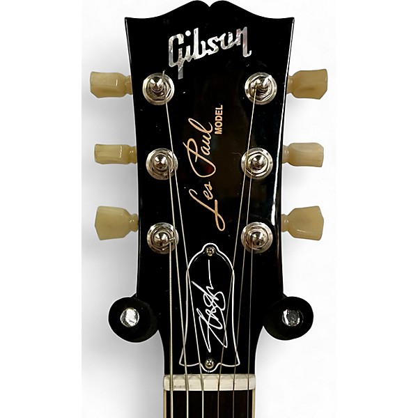 Used 2020 Gibson Les Paul Standard Slash Vermillion Vermillion Burst Solid Body Electric Guitar