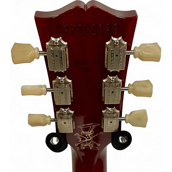 Used 2020 Gibson Les Paul Standard Slash Vermillion Vermillion Burst Solid Body Electric Guitar