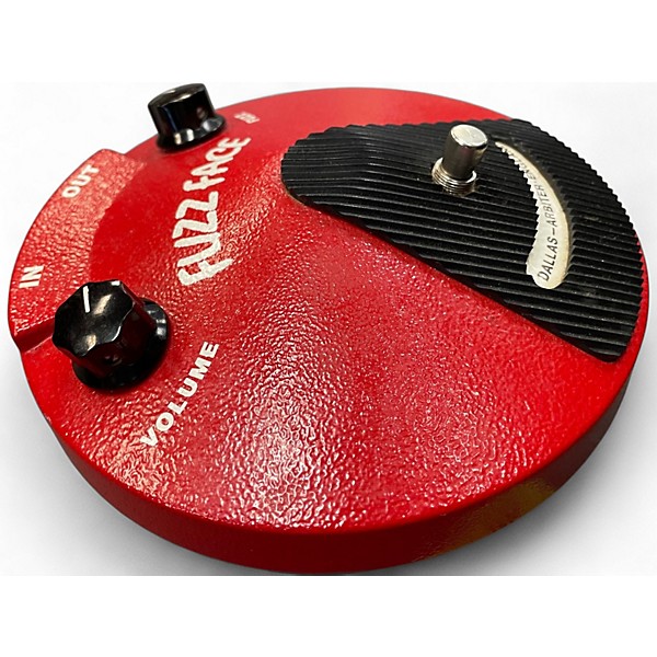 Vintage 1993 Dallas Arbiter Fuzz Face NKT-275 Effect Pedal