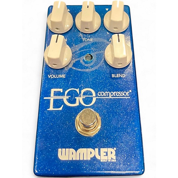Used Wampler Ego Compressor Effect Pedal