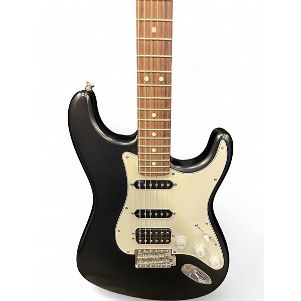 Used 2006 Fender Highway One HSS Stratocaster Flat Black Solid Body Electric Guitar