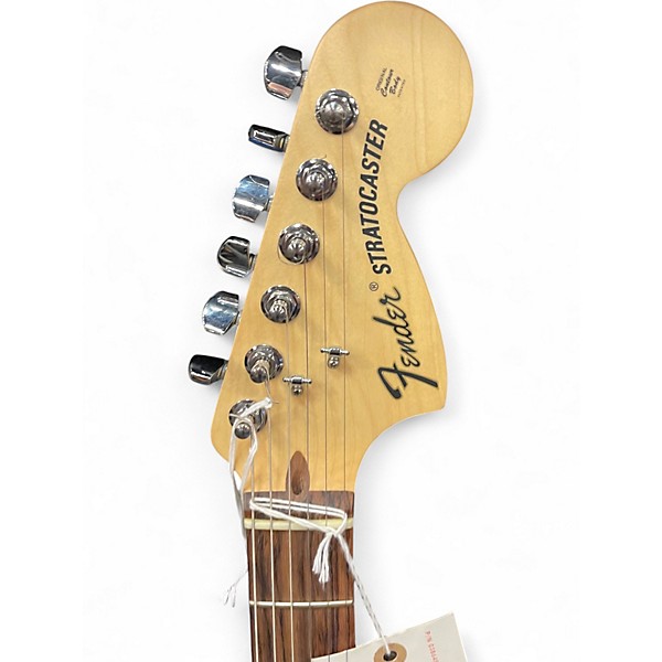 Used 2006 Fender Highway One HSS Stratocaster Flat Black Solid Body Electric Guitar