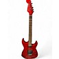 Used Squier Showmaster Jason Ellis Red Solid Body Electric Guitar thumbnail