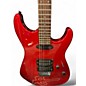 Used Squier Showmaster Jason Ellis Red Solid Body Electric Guitar