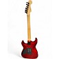 Used Squier Showmaster Jason Ellis Red Solid Body Electric Guitar