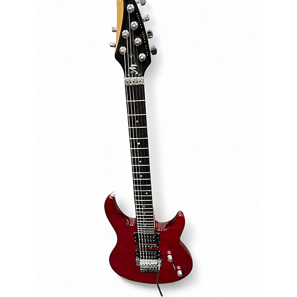 Used Brian Moore Guitars im Red Solid Body Electric Guitar