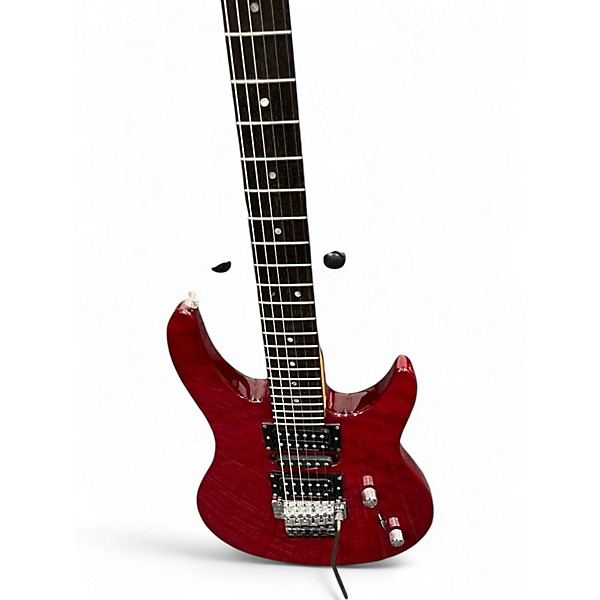 Used Brian Moore Guitars im Red Solid Body Electric Guitar