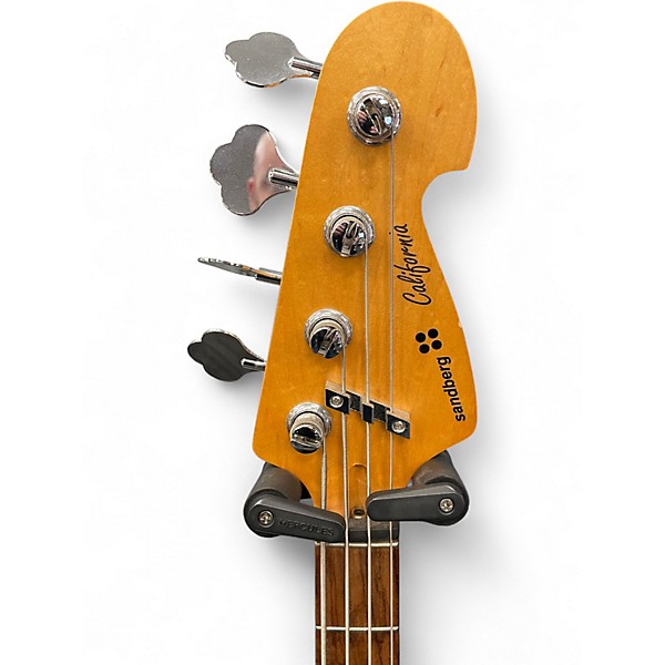 Used strandberg California TT4 White Electric Bass Guitar