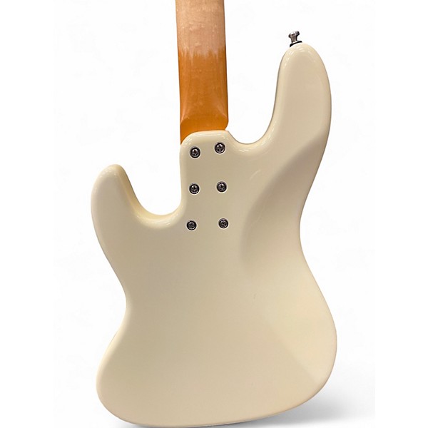 Used strandberg California TT4 White Electric Bass Guitar