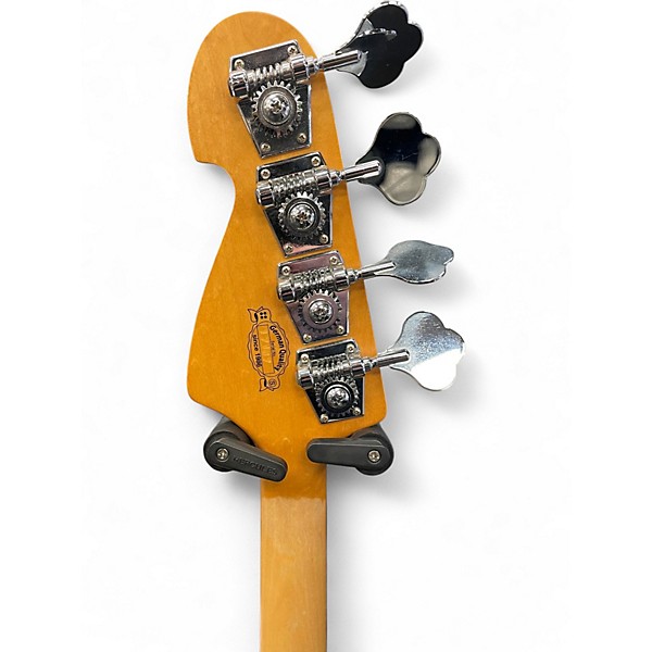 Used strandberg California TT4 White Electric Bass Guitar