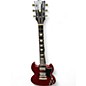 Vintage 1986 Gibson SG Standard Cherry Solid Body Electric Guitar thumbnail