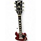 Vintage 1986 Gibson SG Standard Cherry Solid Body Electric Guitar
