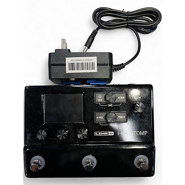Used Line 6 HX Stomp Effect Processor