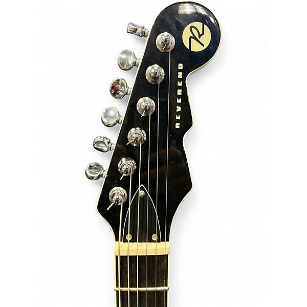 Used Reverend REEVES GABRELS SPACEHAWK Pelham Blue Solid Body Electric Guitar