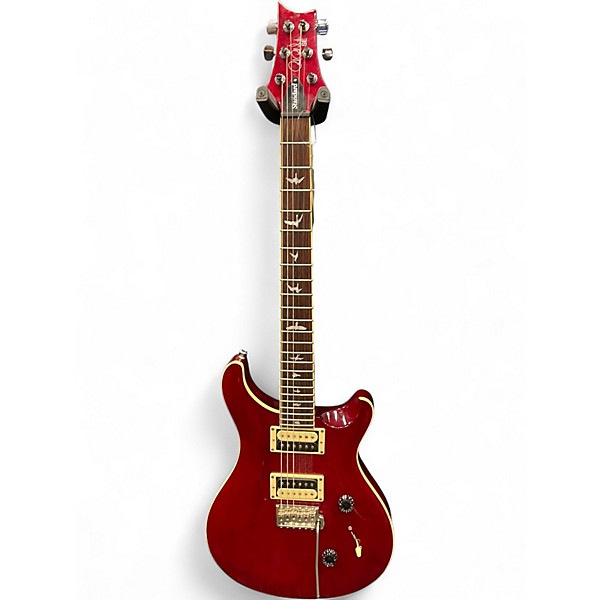 Used PRS SE Standard 24 VINTAGE CHERRY Solid Body Electric Guitar