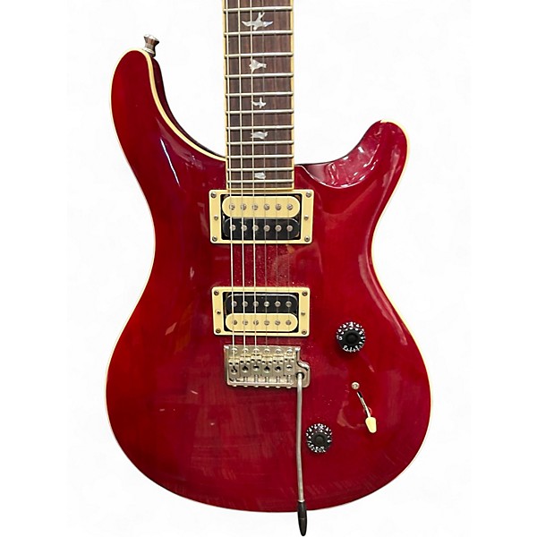 Used PRS SE Standard 24 VINTAGE CHERRY Solid Body Electric Guitar