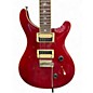 Used PRS SE Standard 24 VINTAGE CHERRY Solid Body Electric Guitar