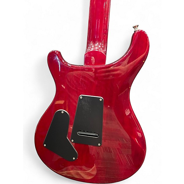 Used PRS SE Standard 24 VINTAGE CHERRY Solid Body Electric Guitar