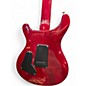 Used PRS SE Standard 24 VINTAGE CHERRY Solid Body Electric Guitar