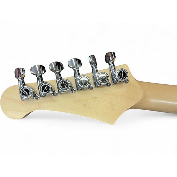 Used Yamaha STANDARD PLUS WHITE Solid Body Electric Guitar