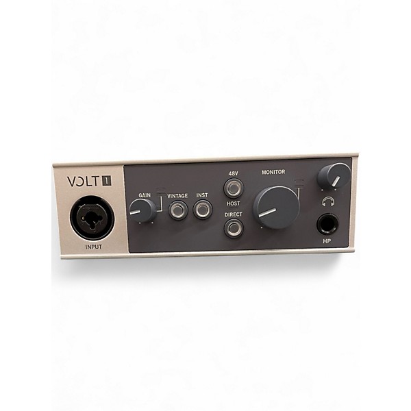 Used Universal Audio Volt 1 Audio Interface