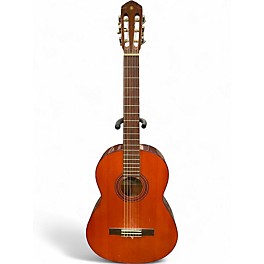 Vintage 1970s Yamaha G-55A Vintage Natural Acoustic Guitar