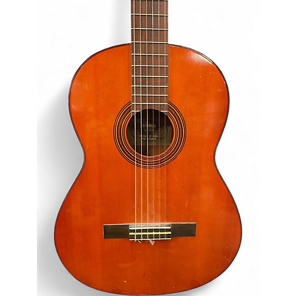 Vintage 1970s Yamaha G-55A Vintage Natural Acoustic Guitar